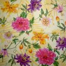070 Lilies - 3-ply (orange) - Ihr - Carol Lake